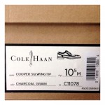 cole haan cooper square wingtip c11078 10.5 m