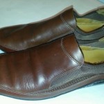 Cole haan nike air brown mens loafer slip on sneakers 9 m infinity driver
