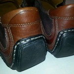 Cole haan nike air brown mens loafer slip on sneakers 9 m infinity driver