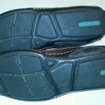 Cole haan nike air brown mens loafer slip on sneakers 9 m infinity driver