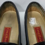 COLE HAAN BLACK BUCKLE LOAFERS CASUAL SLIP ON SHOES LOAFERS 9.5 B NARROW