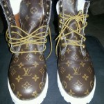 Timberland louis vuitton boots  mens size 11