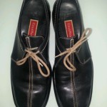 A nice pair of mens Cole Haan casual shoes sz12 with the nike air sole