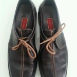 A nice pair of mens Cole Haan casual shoes sz12 with the nike air sole