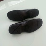 A nice pair of mens Cole Haan casual shoes sz12 with the nike air sole