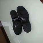 A nice pair of mens Cole Haan casual shoes sz12 with the nike air sole