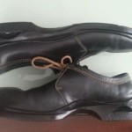 A nice pair of mens Cole Haan casual shoes sz12 with the nike air sole