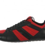 Hugo Boss Red Men’s Thanso Sneakers In Medium Red (50255589-610)