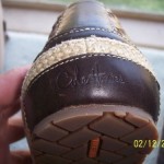 EXCELLENT MENS SZ 10 COLE HAAN WOVEN LEATHER LOAFERS SHOES NEW WITHOUT BOX BROWN