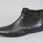 Boss Hugo Boss Black leather Ankle boots Men’s 8.5