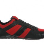 Hugo Boss Red Men’s Thanso Sneakers In Medium Red (50255589-610)