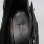 Boss Hugo Boss Black leather Ankle boots Men’s 8.5