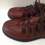CLARKS MEN’S BROWN LEATHER CASUAL LACE UP SHOES, SIZE 13M, WORN 1x, EUC