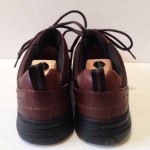 CLARKS MEN’S BROWN LEATHER CASUAL LACE UP SHOES, SIZE 13M, WORN 1x, EUC