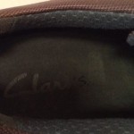 CLARKS MEN’S BROWN LEATHER CASUAL LACE UP SHOES, SIZE 13M, WORN 1x, EUC