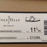 EXCELLENT CONDITION Men’s Cole Haan Lunargrand Saddle Shoe Size 11.5