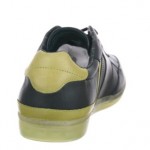 Hugo Boss Green Men’s Eldorado Contrast Sneakers In Navy (50254416-417)