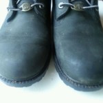 TIMBERLAND BOOTS MEN SIZE 5 WOMEN 7 ALL  BLACK WEATHERPROOF