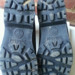 TIMBERLAND BOOTS MEN SIZE 5 WOMEN 7 ALL  BLACK WEATHERPROOF