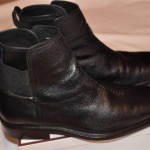 COLE HAAN Mens Black Ankle Boots, NIKE AIR, Size 13 M,