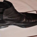 COLE HAAN Mens Black Ankle Boots, NIKE AIR, Size 13 M,