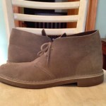 $119 NEW Mens Clarks Desert Boot Leather Suede 11 1/2 11.5