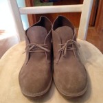 $119 NEW Mens Clarks Desert Boot Leather Suede 11 1/2 11.5