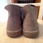 $119 NEW Mens Clarks Desert Boot Leather Suede 11 1/2 11.5