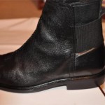 COLE HAAN Mens Black Ankle Boots, NIKE AIR, Size 13 M,