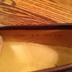 Cole Haan Mens Slip On Shoes Golden Buckle Size 9