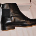 COLE HAAN Mens Black Ankle Boots, NIKE AIR, Size 13 M,