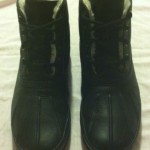 COLE HAAN mens black snow waterproof nike air VAIL winter ankle boots shoes 8.5M
