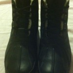 COLE HAAN mens black snow waterproof nike air VAIL winter ankle boots shoes 8.5M