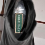 COLE HAAN Mens Black Ankle Boots, NIKE AIR, Size 13 M,