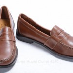 Cole Haan Douglas C01462 saddle 10 leather moc penny loafer shoe $178 GPA812