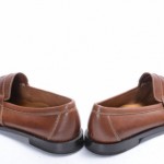 Cole Haan Douglas C01462 saddle 10 leather moc penny loafer shoe $178 GPA812