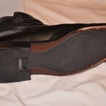 COLE HAAN Mens Black Ankle Boots, NIKE AIR, Size 13 M,