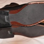COLE HAAN Mens Black Ankle Boots, NIKE AIR, Size 13 M,