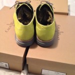 Cole Haan Mens Lunargrand Wingtip Oxford Leather Size 11 Retail $228