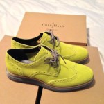 Cole Haan Mens Lunargrand Wingtip Oxford Leather Size 11 Retail $228