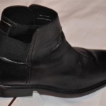 COLE HAAN Mens Black Ankle Boots, NIKE AIR, Size 13 M,