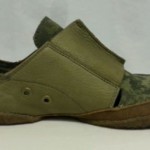 DIESEL SHOES MEN’S LEATHER DRIVING MOCCASINS SLIP ONS MILITARY LOOK SIZE 10.5