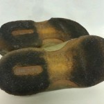 DIESEL SHOES MEN’S LEATHER DRIVING MOCCASINS SLIP ONS MILITARY LOOK SIZE 10.5