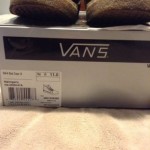 Vans Vault Sk8-Hi Boat Crepe LX US11 leather