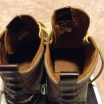 Vans Vault Sk8-Hi Boat Crepe LX US11 leather