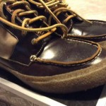 Vans Vault Sk8-Hi Boat Crepe LX US11 leather