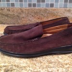 cole haan men shoes size 10.5 suede loafer brown Nike Air