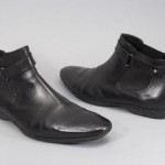 Boss Hugo Boss Black leather Ankle boots Men’s 8.5