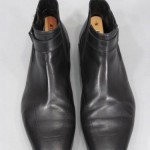Boss Hugo Boss Black leather Ankle boots Men’s 8.5