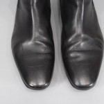 Boss Hugo Boss Black leather Ankle boots Men’s 8.5
